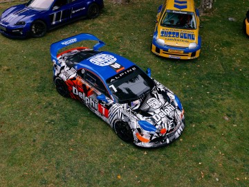 Debiut pierwszego Delphi Art Car